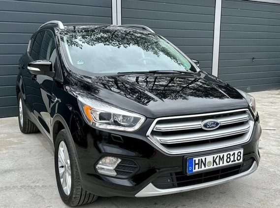 Ford Kuga cena 49000 przebieg: 260000, rok produkcji 2017 z Złotów małe 67